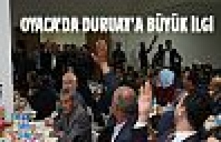 Duruay ve Akceylan Oyacalı'dan destek istedi