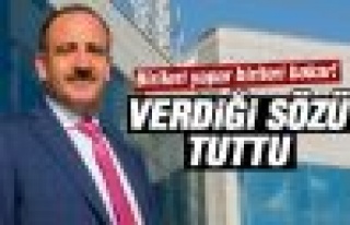 Duruay verdiği sözleri bir bir yerine getiriyor