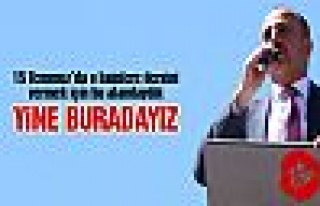 Duruay: Yine buradayız