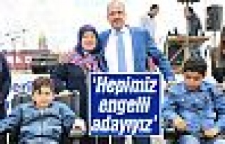 Duruay'dan engeliler günü mesajı