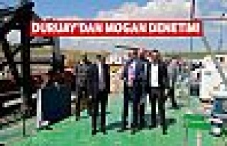 Duruay'dan Mogan denetimi