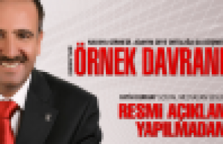 Duruay'dan örnek davranış