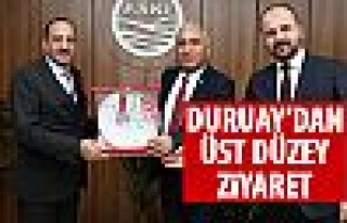 Duruay'dan ziyaretler