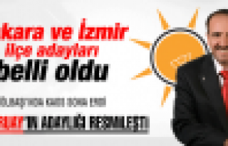 Duruay'ın adaylığı resmileşti