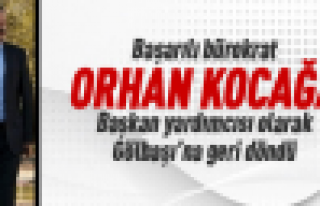 Efsane Bürokrat Gölbaşı'na geri döndü