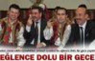 Eğlence dolu bir gece