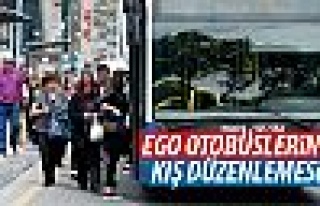 EGO'da kışa hazırlık
