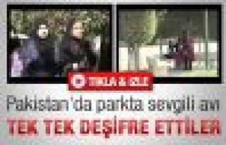 El ele tutuşan sevgili avı - İzle