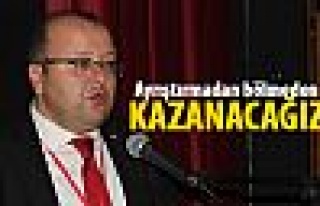 Elikesik'ten 2019 sözü: Kazanacağız