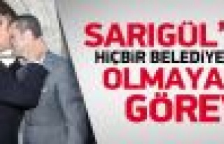 Emir Sarıgül hiçbir belediyede olmayan göreve...