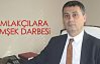 Emlakçılara şimşek darbesi