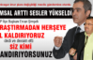 Emsal arttı sesler yükseldi