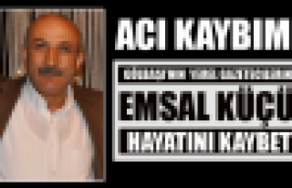 Emsal küçük vefat etti