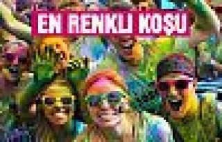 En renkli koşu