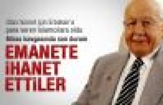 Erbakan kardeşlerin arasındaki miras kavgası büyüyor