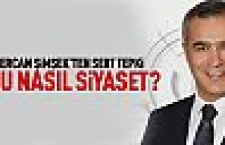 Ercan Şimşek: Bu nasıl siyaset?