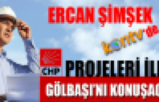 Ercan Şimşek Projeleri ile Ekran Karşısında