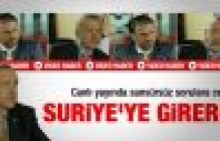 Erdoğan 48 gün sonra TV programında