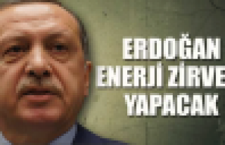 Erdoğan, Gölbaşı'nda 'enerji' zirvesi yapacak