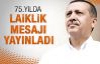 Erdoğan: Laiklik ayrıştırıcı değil birleştiricidir