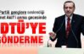 Erdoğan Mehmet Akif'i anma gecesinde konuştu