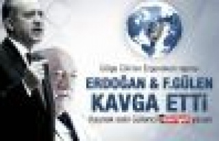 Erdoğan ve F. Gülen'in Ergenekon kavgası