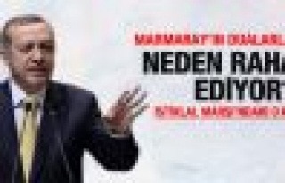 Erdoğan'dan Marmaray duası cevabı
