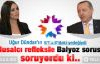 Erdoğan'dan Nazlı Öztarhan'a ilginç gönderme