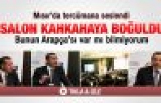 Erdoğan'ın tercümana uyarısı salonu kahkahaya...