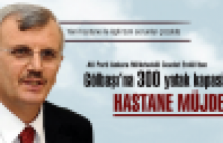 Erdöl'den hastane müjdesi