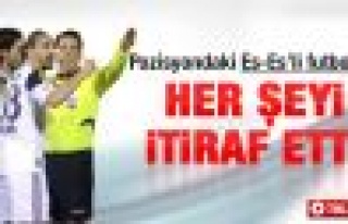 Eskişehirsporlu Veysel her şeyi itiraf etti