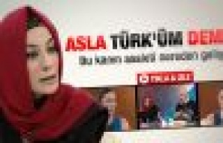 Esra Elönü: Ben asla Türk'üm demem - Video 