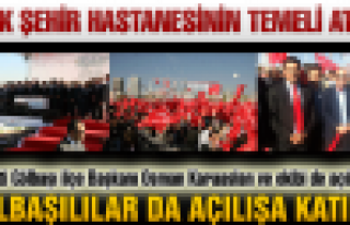 ETLİK ENTEGRE SAĞLIK KAMPÜSÜ’NÜN TEMELİ ATILDI