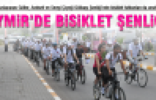 Eymir'de Bisiklet Şenliği