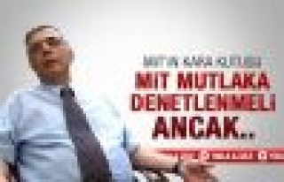 Eymür: MİT kesinlikle denetlenmeli - Video