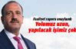 Faaliyet raporu onaylandı