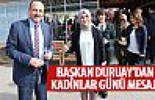 Fatih Duruay'dan Kadınlar Günü mesajı