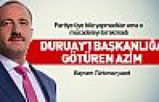 Fatih Duruay'ın başkanlığa giden yolu