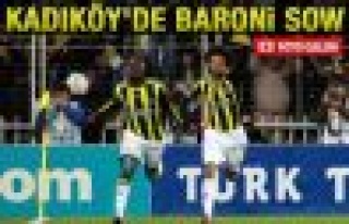 Fenerbahçe Trabzon'u Baroni'yle yıktı 