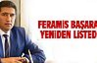 Feramis Başaran yeniden listede