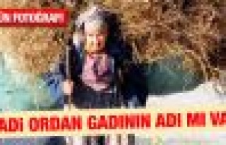 Gadının adı mı var