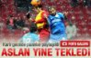 Galatasaray Antalyaspor ile berabere kaldı 