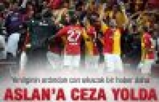Galatasaray PFDK'ya sevk edildi 