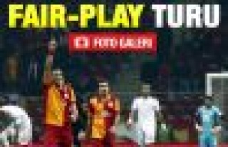 Galatasaray rahat turladı