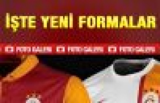 Galatasaray'ın 2012-2013 sezonu formaları-Galeri...