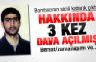 Gaziantep bombacısı 3 kez tutuklandı hep serbest...