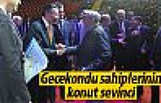 Gecekondu sahiplerinin sevinci