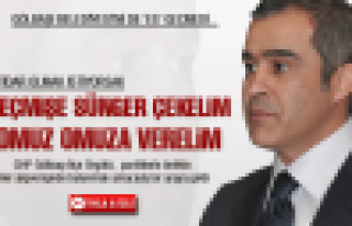 GEÇMİŞE SÜNGER ÇEKELİM