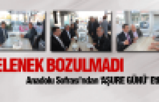 Gelenek bozulmadı