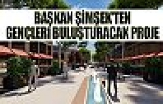 Gençlerin Buluşma Noktası Gölbaşı Olacak…